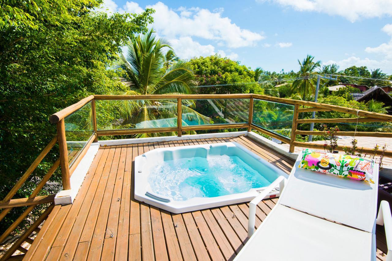 Duplex Com Hidromassagem - Praia Do Forte Luaran gambar