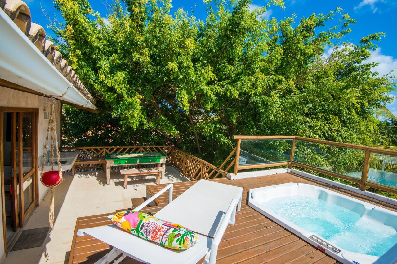 Duplex Com Hidromassagem - Praia Do Forte Luaran gambar