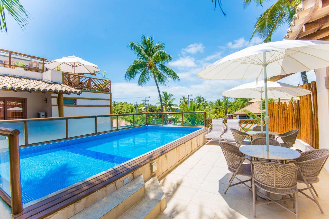 Duplex Com Hidromassagem - Praia Do Forte Luaran gambar