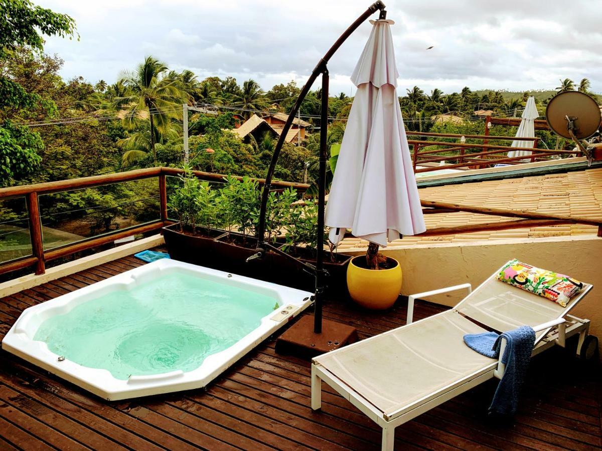 Duplex Com Hidromassagem - Praia Do Forte Luaran gambar